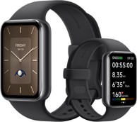 XIAOMI Smart band 9 pro pametna narukvica - obsidian black, 1.74" amoled, 1200 nits, 21 dan baterije